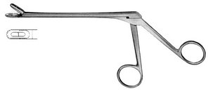 Выкусыватели нейрохирургические
Caspar Laminectomy Rongeur str 5x14mm, 16cm