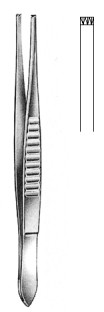 Модель модели США FCPS 3x4t 13 см.