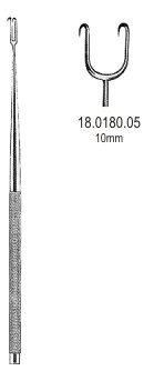 Крючки
Joseph Skin Hook dbl 10x160mm