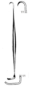 Крючки
Meyerding Skin Hook Retractor D/E 16cm