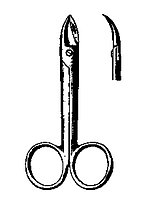 Ножницы стоматологические Beebee Scissors sh/sh str 10cm