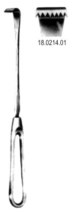 Крючки
Oldberg Retractor 8 teeth, 20cm