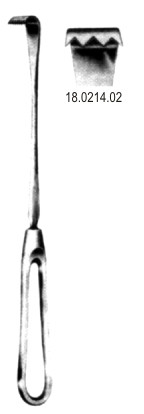 Крючки
Oldberg Retractor 4 teeth, 20cm