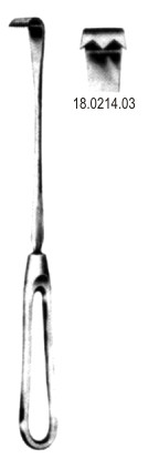 Крючки
Oldberg Retractor 3 teeth, 20cm