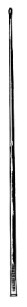 Зонды хирургические
Probe with chisel 2mm, 16cm