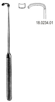 Крючки
Strandell Stille Retractor 15x6mm, blunt 19cm