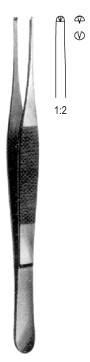 Adson Tempue FCPS 1x2t, 18 см.