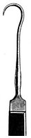 Ретракторы трахеотомические Tracheal Hook single sharp 18cm
