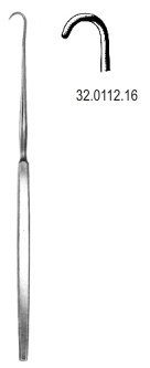Ретракторы трахеотомические
Iterson Trachea Hook blunt 16cm