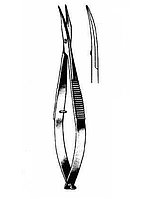 Ножницы стоматологические Westcott Spring Scissors cvd blunt 11.5cm