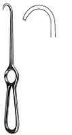 Крючки Volkmann Bone Hook Retractor blunt 1.prong 21.5cm
