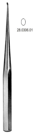 Кюретки костные
Bruns Bone Curette s/handle 23cm, Fig.1