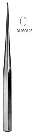 Кюретки костные
Bruns Bone Curette s/handle 23cm, Fig.3