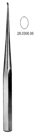 Кюретки костные
Bruns Bone Curette s/handle 23cm, Fig.6