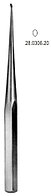 Кюретки костные
Bruns Bone Curette s/handle 23cm, Fig.00