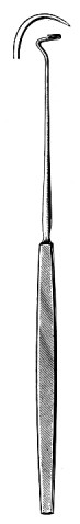 Иглы для миндалин
Dupuy Weiss Tonsil Needle left 22cm