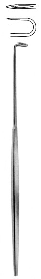Иглы для миндалин
Falk Tonsil Needle right 24cm