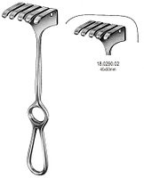 Крючки
Israel Retractor 5pr. 45x50mm, 25cm