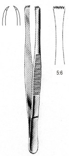 Lerche ткани FCPS 5x6t 15 см.