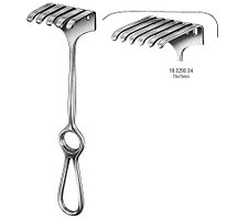 Крючки
Israel Retractor 6pr. 70x70mm, 25cm