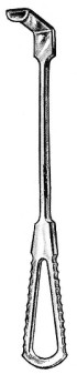 Ретракторы хирургические
Langenbeck Retractor 40x18mm, 21cm