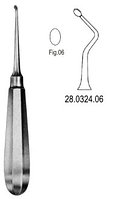 Кюретки костные USA Model Bone Curette right 16cm Fig.6