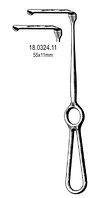 Ретракторы хирургические Kocher Retractor 55x11mm, 21cm