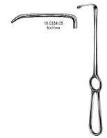 Ретракторы хирургические Langenbeck Retractor 50x11mm, 21cm