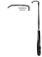 Ретракторы хирургические Langenbeck Retractor 40x11mm, 22cm