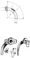 Трубки трахеотомические Tracheotomy Tube Ø9mm, Fig.1