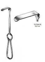 Ретракторы хирургические Kocher Langenbeck Retractor 55x11mm, 21.5cm