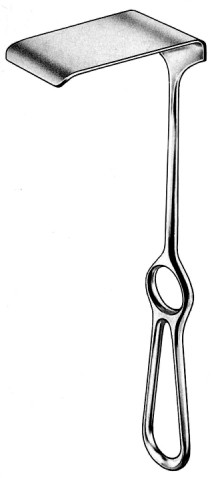 Ретракторы хирургические
Kocher Retractor 75x30mm, 23cm
