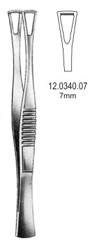 Дювальская ткань FCPS 7 мм, 14,5 см