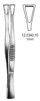 Дювальская ткань FCPS 10 мм, 14,5 см
