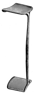 Ретракторы хирургические
Morris Retractor D/E 44x51mm, 51x51mm