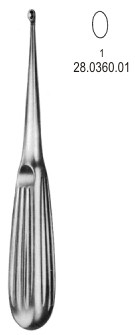 Кюретки костные
Spratt Bone Curette 16.5cm, Fig.1