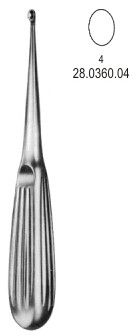 Кюретки костные
Spratt Bone Curette 16.5cm, Fig.4