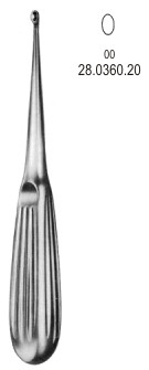 Кюретки костные
Spratt Bone Curette 16.5cm, Fig.00