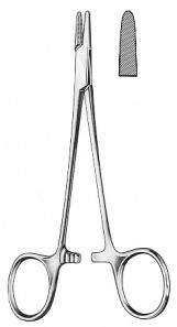 Иглодержатели стандартные
Brown Needle Holder 13cm