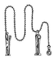 Napkin Holders w/metal chain adjustable