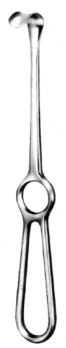 Ретракторы хирургические
Kocker Retractor 19x12mm, 19cm