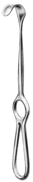 Ретракторы хирургические
Kocker Retractor 40x15mm, 22cm