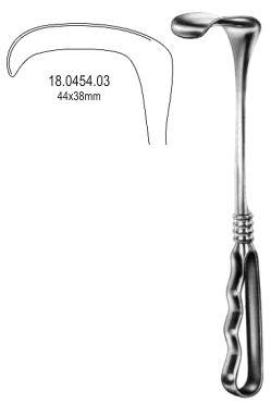 Ретракторы хирургические
Richardson Retractor 44x38mm, 24cm
