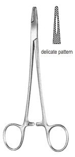 Иглодержатели стандартные
Mayo Hegar Needle Holder delicate 20cm