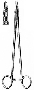 Иглодержатели стандартные
Hegar Needle Holder serr 24cm