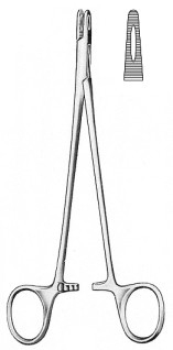Иглодержатели стандартные
Adson Needle Holder 18cm