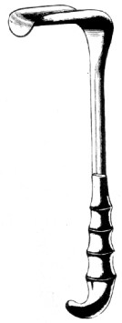 Ретракторы хирургические
Kelly Retractor Finger Grip Handle 51x64mm
