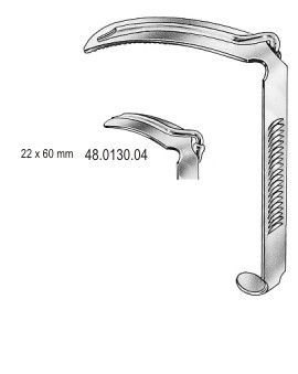 Расширители ротовые
Tongue Plate for Davis Boyle Fig.4, 22x60mm