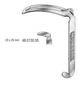 Расширители ротовые
Tongue Plate for Davis Boyle Fig.5, 20x25mm