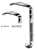 Расширители ротовые
Tongue plate for «McIvor» 22x85mm, Fig.2